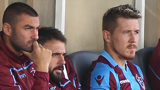 Trabzonspor, Onur Kvrak ve Burak Ylmaz'n kadro d braklmasnn ardndan yenilmedi