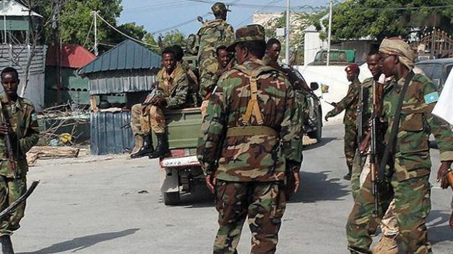 Somali'de E-ebab'a operasyon: 30 l