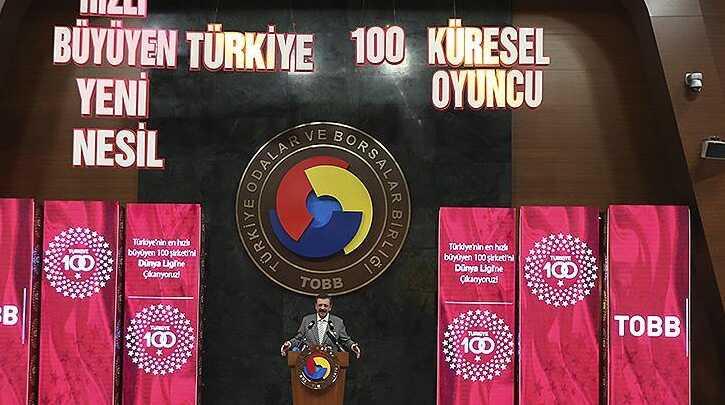 'Trkiye 100' bavurular balad