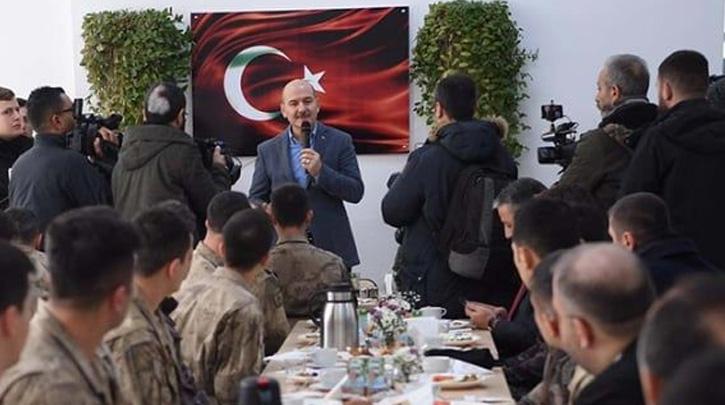 ileri Bakan Soylu: Korkudan telsizleri bile kapadlar