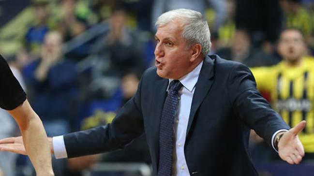 Zeljko Obradovic: Bugn oynadmz basketboldan ok memnunum