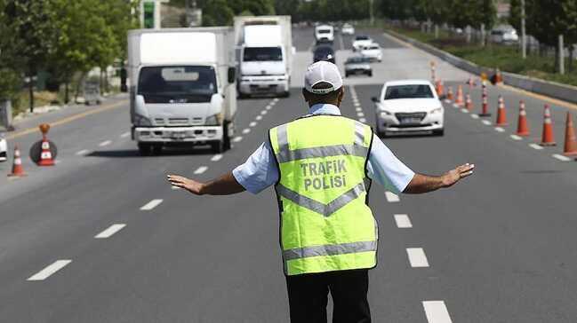 Bakentte baz yollar yarn ara trafiine kapatlacak