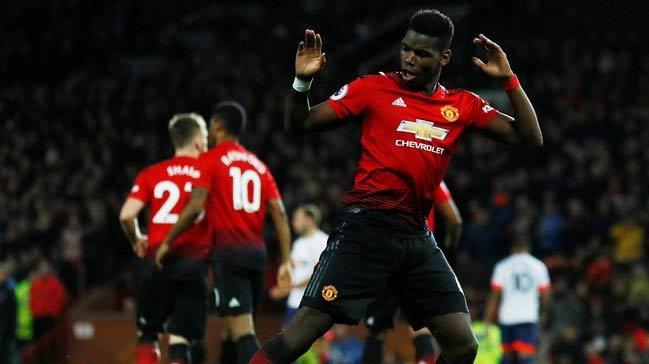 Paul Pogba cotu, Manchester United ov yapt