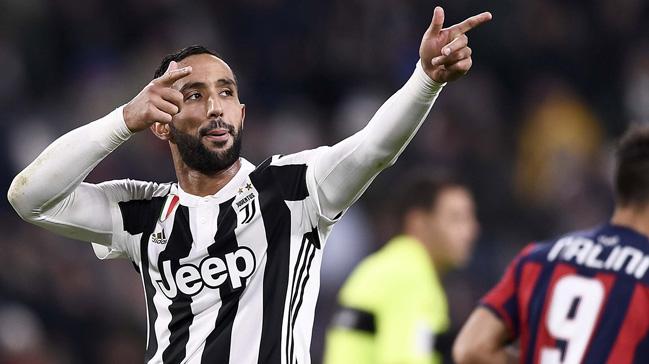 Beikta Juventus'tan Medhi Benatia ile prensip anlamasna vard