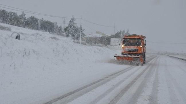 Sivas'ta 296 ky yolu ulama kapand