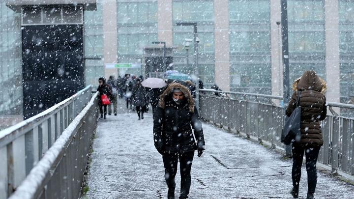 Meteoroloji yurt geneli iin kuvvetli ya ve kar ya uyarsnda bulundu