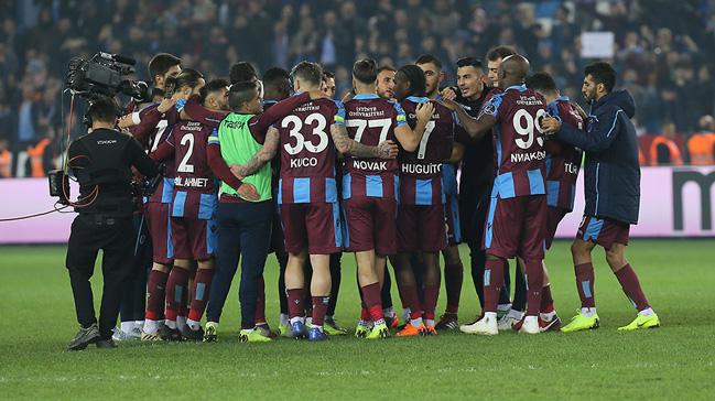 Trabzonspor kupa hasretini 2018'de de dindiremedi