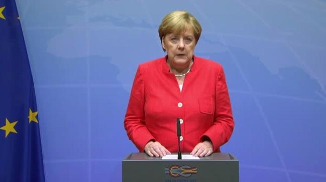 Almanya Babakan Merkel: Daha fazla sorumluluk almalyz