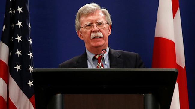  Trump'n danman Bolton 8-9 Ocak'ta Trkiye'ye geliyor