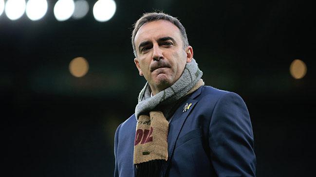 Carlos Carvalhal: Beikta, kariyerimin en zor yllarndand