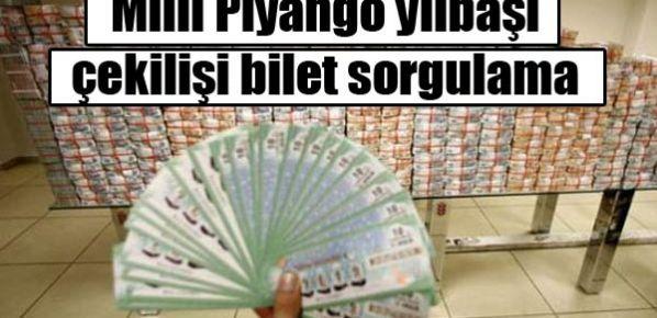 2019 Ylba Milli Piyango ekili sonucu sorgulama (sral tam liste) Milli Piyango bilet sorgulama sistemi! 