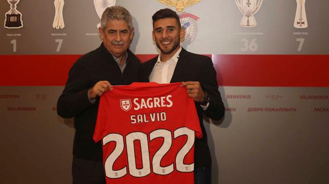 Benfica, Eduardo Salvio'nun szlemesini 2022 ylna kadar uzatt