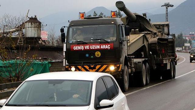 Hatay'dan Gaziantep'e obs sevkiyat yapld