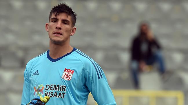 Sivasspor'un Uruguayl kalecisi Sergio Rochet formay unuttu