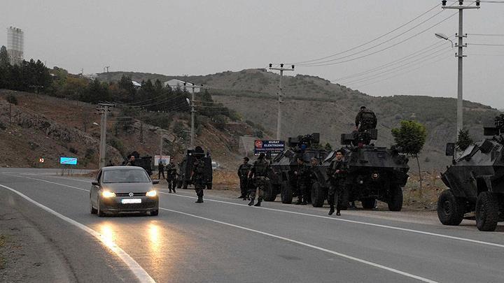 Hakkari'de 'zel gvenlik blgesi' uygulamas yapld