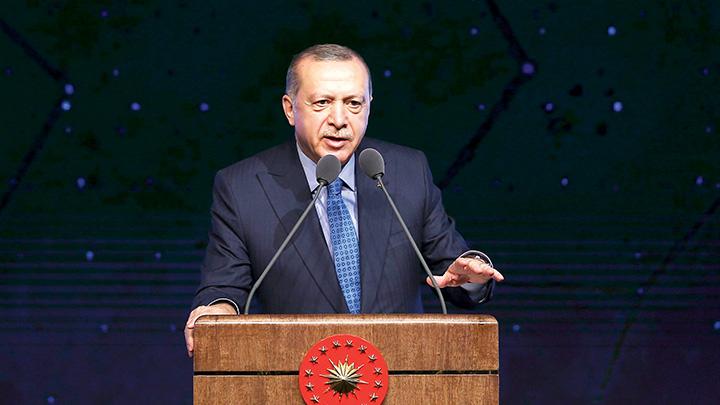 Bakan Erdoan: Mazlumlarn gr sesi olmaya devam