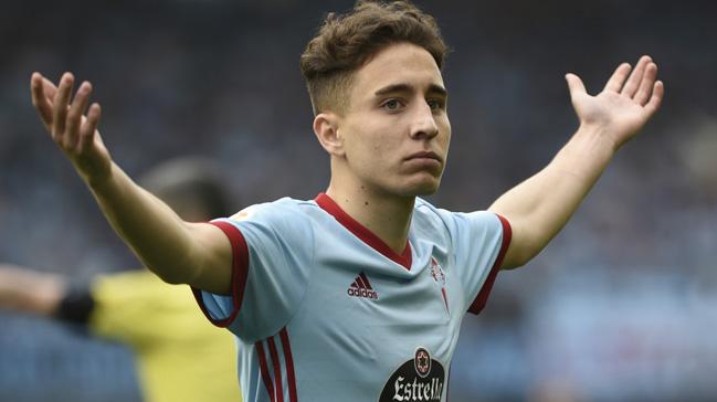 Fenerbahe Emre Mor transferi iin Celta Vigo'ya iki ayr teklif sundu