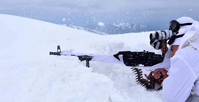 YPG/PKK'ya aralkta ar darbe