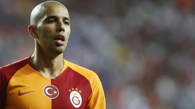 Feghouli, ampiyonlar Ligi'nde yer alan bir takma gitmek artyla ayrl kabul etti