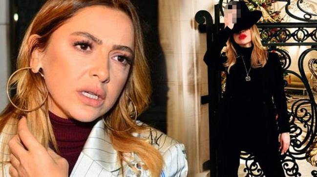 Hadise skandal fotorafla ilgili aklama yapt