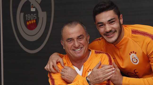 Ozan Kabak sezon sonuna kadar Galatasaray'da