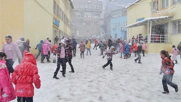 Edirne okullar tatil mi Tekirda kar tatili var m Krklareli Kar tatili - 8 Ocak 2019 MEB Valilik aklama