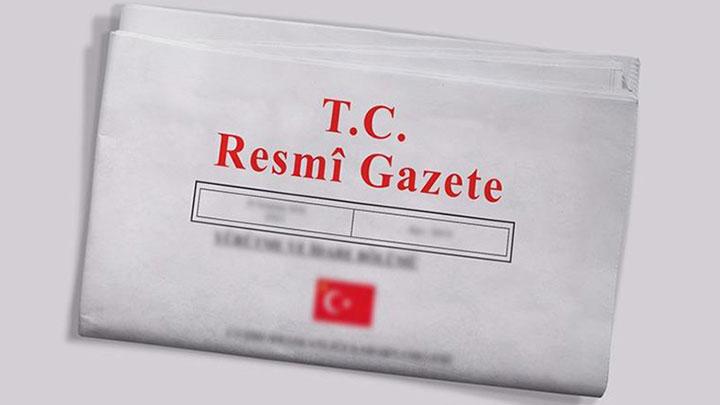 Atama kararlar Resmi Gazete'de yaymland