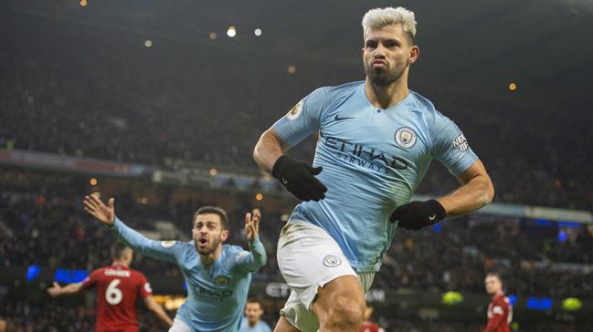 Manchester City'nin Liverpool'u 2-1 yendii mata geceye damga vuran bir an yaand