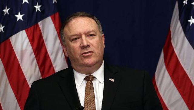 ABD Dileri Bakan Pompeo: Arap lkeleri ve sraili bir araya getirdik