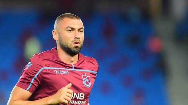 Burak Ylmaz en ok gol Trabzonspor'da att