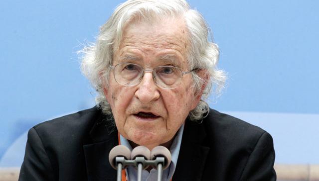rgt sempatizan Chomsky, yine PKK/YPG propagandas yapt