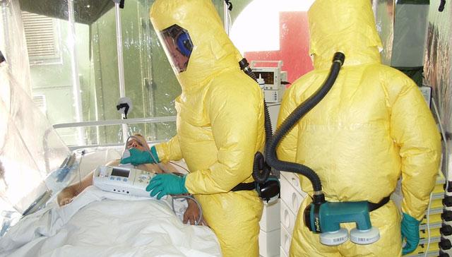 sve Enkoping'de bir hastane, bir Ebola vakasn aklad