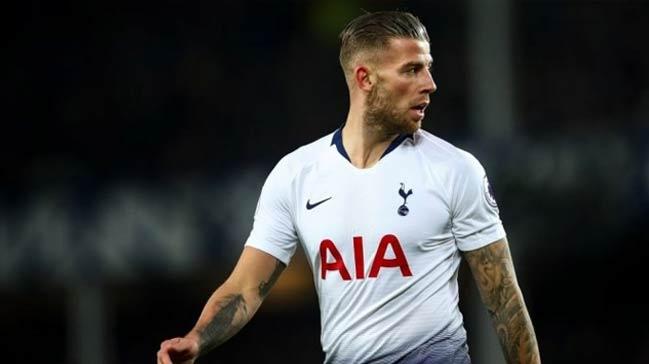 Tottenham'da Alderweireld'n szlemesi uzatld