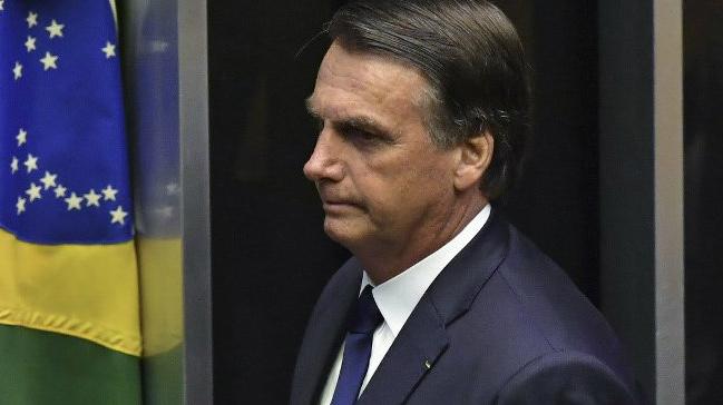 Brezilya Devlet Bakan Bolsonaro ABD ssne yeil k yakt