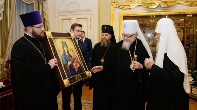 Ortodoks kiliseler birbirine cephe alyor