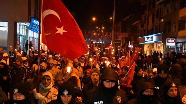 Sarkam ehitleri iin mealeli yry dzenlendi