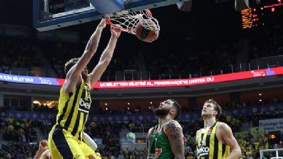 Fenerbahe, Baskonia'y 96-87 devirdi