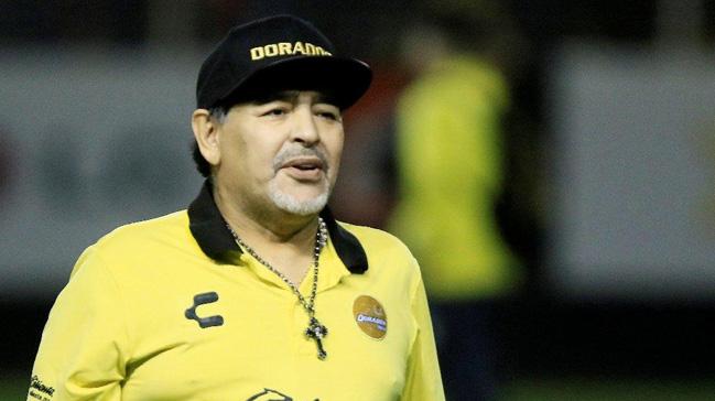 Diego Armando Maradona, mide kanamas tehisiyle yatrld hastaneden taburcu edildi