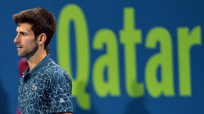 Novak Djokovic, Katar Ak Tenis Turnuvas'na yar finalde veda etti