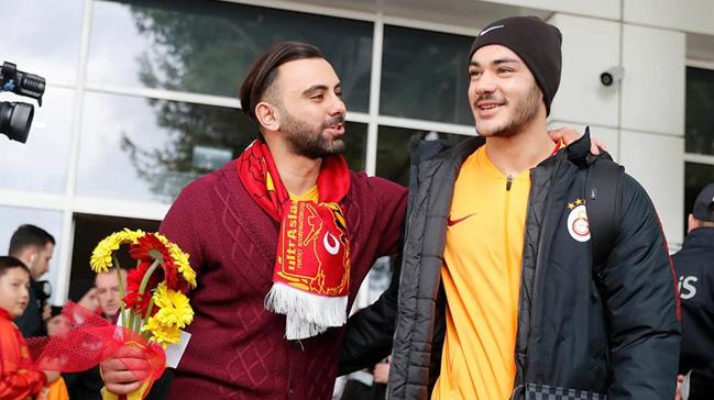 Galatasaray kafilesi Antalya'ya geldi