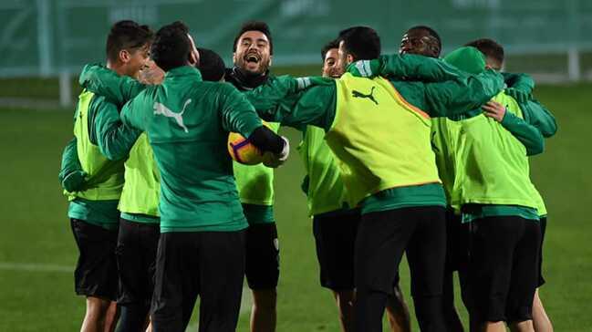 Bursaspor idmannda futbolcularn neeli halleri dikkat ekti