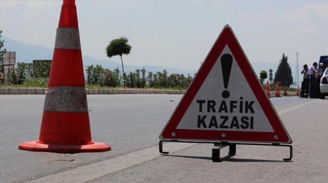 Mersin'de trafik kazas: 1 l, 1 yaral