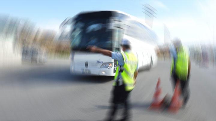 stanbul-Didim otobsnde korku dolu anlar 