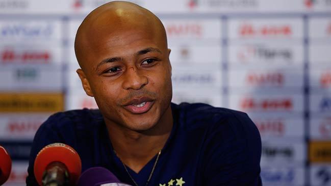 Andre Ayew: Ersun Yanaln tecrbelerine gvenerek yola devam edeceiz