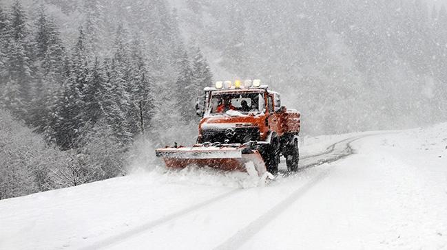 Meteoroloji Dou iin kar uyarsnda bulundu