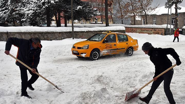 Dou Anadolu'da 1176 ky ve mahalle yolu ulama kapal