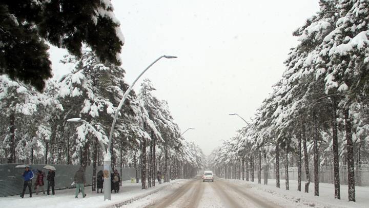 Meteorolojiden buzlanma ve don uyars yapld