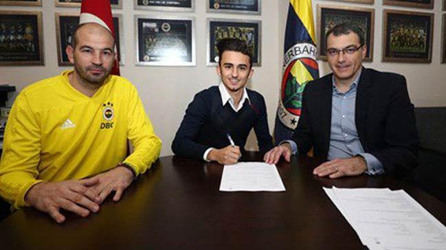 Fenerbahe'de Kudret Oben'e profesyonel szleme