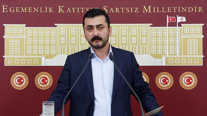 Eski CHP'li Eren Erdem'in adli kontrolle tahliyesine karar verildi