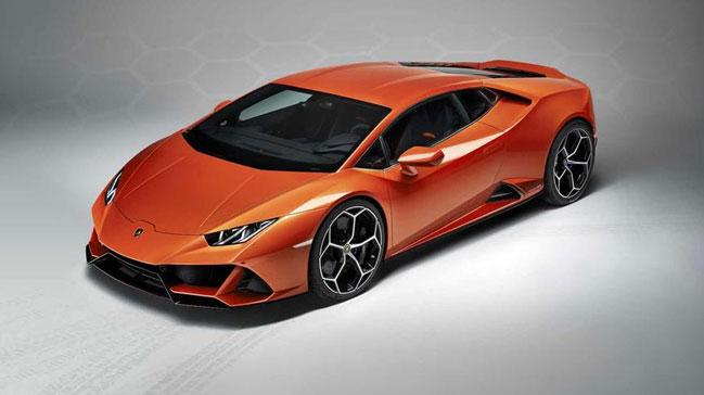 Yeni Lamborghini Huracan Evo ortaya kt
